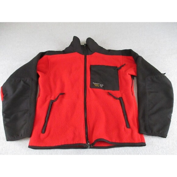 Mountain Hardwear Mens Fleece Jacket Small Full Zip Polartec Outdoors Gorpcore - Picture 1 of 13
